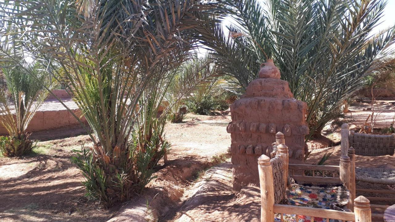 Auberge La Palmeraie Mhamid Kültér fotó