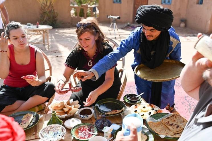 Auberge La Palmeraie Mhamid Kültér fotó