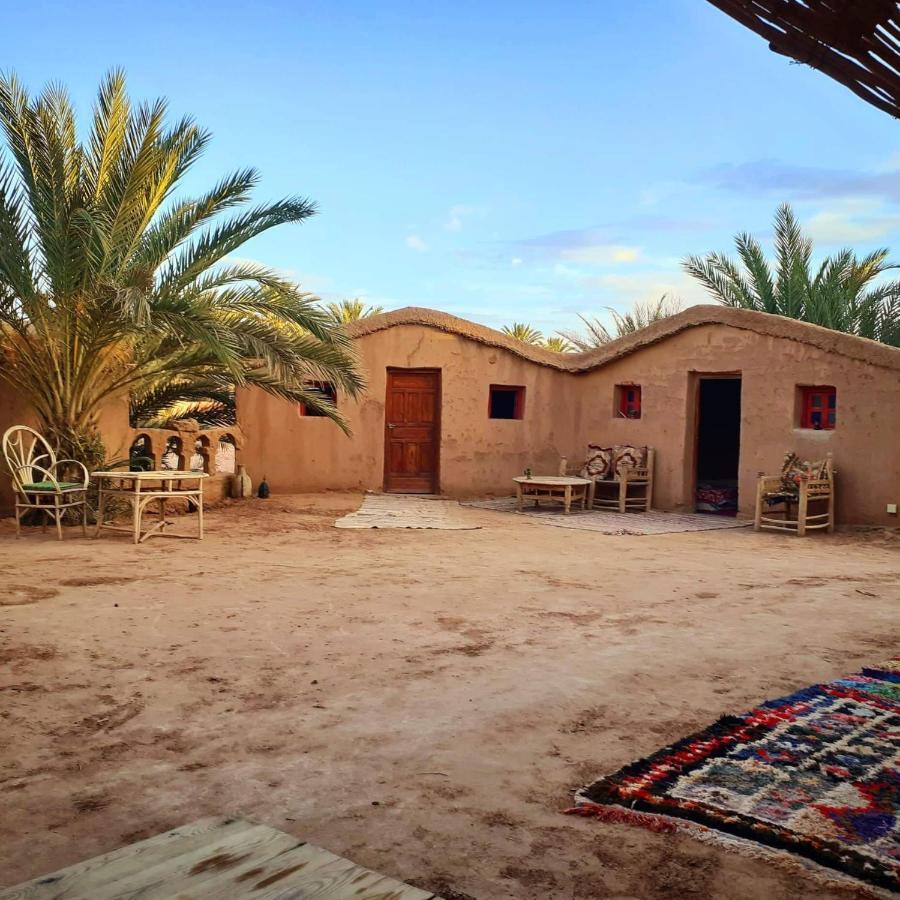 Auberge La Palmeraie Mhamid Kültér fotó